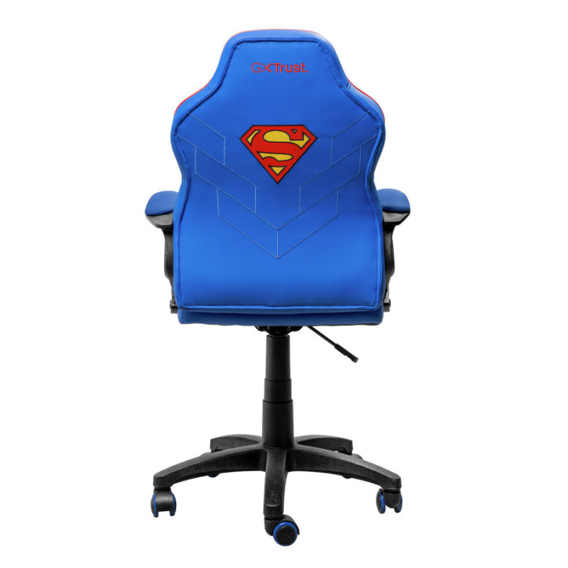 Trust Крісло GXT 703SM Revvo, ПУ шкіра, Foldable Armrests, синій Trust Крісло GXT 703SM Revvo, ПУ шкіра, Foldable Armrests, синій
