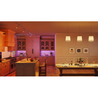 Govee Лампа розумна H600C, E14, 5W, 450Lm, 2700K-6400K, RGBWW, WI-FI/Bluetooth, білий