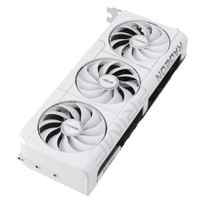 ASUS Відеокарта Radeon RX 9070 XT 16GB GDDR6 OC PRIME-RX9070XT-O16G-WHITE білий