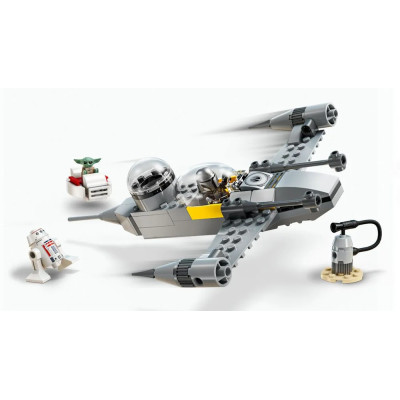 LEGO Конструктор LEGO Star Wars Зоряний винищувач N-1 Мандо й Ґроґу