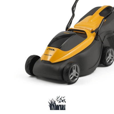 Stiga Газонокосарка акумуляторна Collector132eKit 20В 4А·рік 30см 30л 30-70мм ЗП 8.79кг Stiga Газонокосарка акумуляторна Collector132eKit 20В 4А·рік 30см 30л 30-70мм ЗП 8.79кг