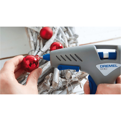 Dremel Пістолет клейовий Dremel GlueGun 930 стрижні 7мм 105-165° 0.2кг