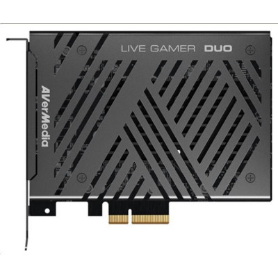 AVerMedia Карта захоплення відео Live Gamer Duo GC570D Black