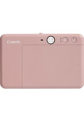 Canon Портативна камера-принтер ZOEMINI S2 ZV223 Rose Gold