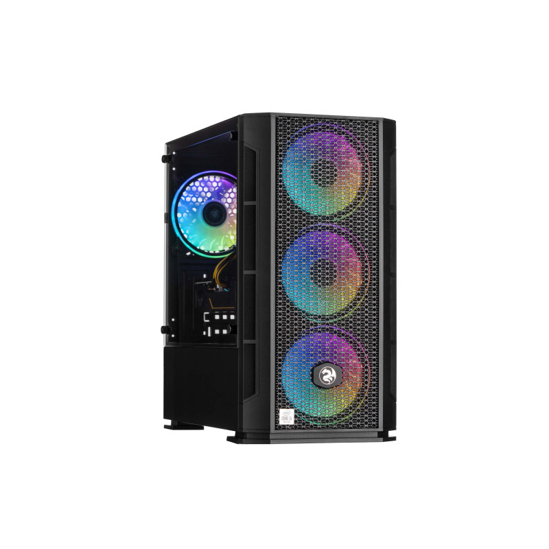 2E Комп’ютер персональний 2E Complex Gaming Intel i5-12400F/B660/32/256F+1000/NVD3060-12/FreeDos/GB700/600W