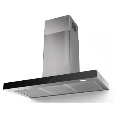 Faber Витяжка купольна, 60см, 1186м3г, Stilo Glass Smart X/V A60, нерж