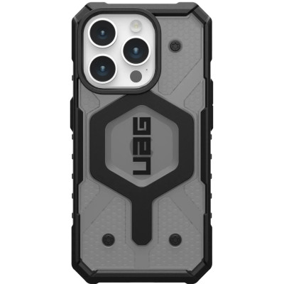 UAG Чохол для Apple iPhone 15 Pro Max Pathfinder Magsafe, Ash