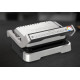 Tefal Гриль прижимний OptiGrill 4in1 Inox, 2100Вт, темп. режимів-4, з`ємні пластини, метал