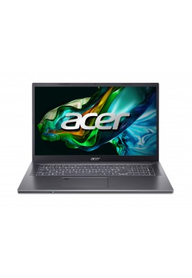 Acer Ноутбук Aspire 5 A517-58GM 17.3" FHD IPS, Intel i5-1335U, 16GB, F512GB, NVD2050-4, Lin, сірий