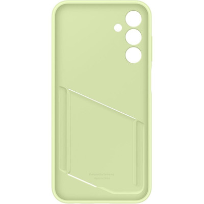 Samsung Чохол для Galaxy A15 (A156), Card Slot Case, зелений світлий