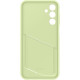 Samsung Чохол для Galaxy A15 (A156), Card Slot Case, зелений світлий