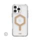 UAG Чохол для iPhone 16 Pro Max, Plyo Magsafe, Ice/Gold