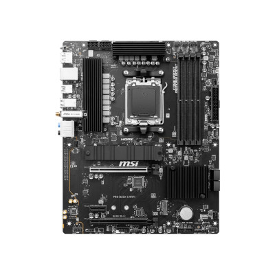 MSI Материнська плата PRO B650-S WIFI sAM5 B650 4xDDR5 M.2 HDMI DP WiFi BT ATX