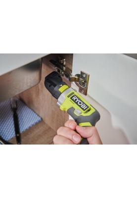 Ryobi Викрутка акумуляторна USB Lithium RSD4-120TA2 4В 1х2А·год 5Нм 200об·хв 2 насадки 10 біт 0.31кг кейс