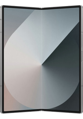 Samsung Смартфон Galaxy Fold 6 5G (F956) 7.6"/6.3" 12/256ГБ, 1SIM, 4400мА•рік, сріблястий сірий