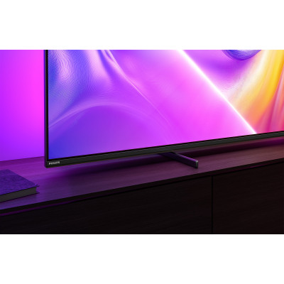 Philips Телевізор 75" QLED 4K 144Hz Smart Titan OS Black Ambilight