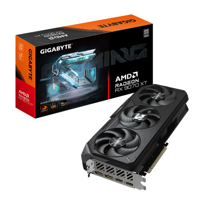 Gigabyte Відеокарта Radeon RX 9070 XT 16GB GAMING OC Gigabyte Відеокарта Radeon RX 9070 XT 16GB GAMING OC