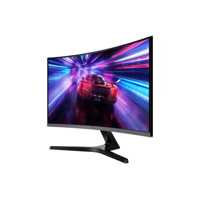 Samsung Монітор 27" S27D390 D-Sub, HDMI, VA, 100Hz, 4ms, CURVED