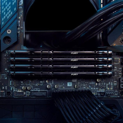 Kingston Пам'ять ПК DDR5 64GB KIT (32GBx2) 5600 FURY Beast