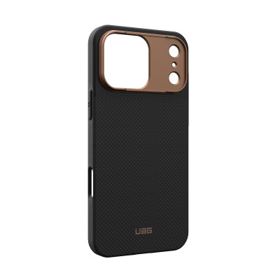 UAG Чохол UAG для iPhone 17 Pro Max, Fibr Armr Magsafe, Kevlar Graphite/Bronze