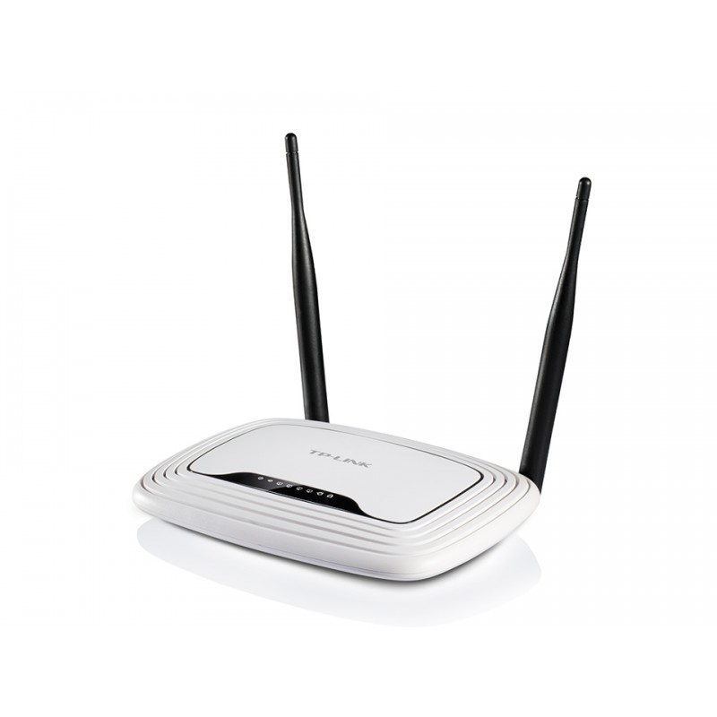 TP-Link Маршрутизатор TL-WR841N N300 4xFE LAN 1xFE WAN