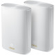 ASUS Маршрутизатор ZenWiFi AX Hybrid XP4 2PK AX1800 AV1300