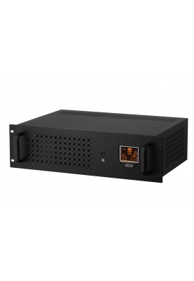 2E Джерело безперебійного живлення RE1200, 1200VA/720W, RM 3U, LCD, USB, 2xSchuko