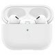Spigen Чохол для Apple AirPods Pro 2 Silicone Fit, White+Strap Gray