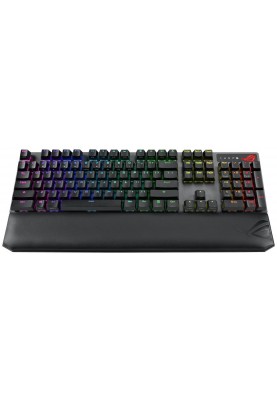 ASUS Клавіатура ROG Strix Scope NX RD Deluxe RGB 105key USB/BT/WL EN, Black