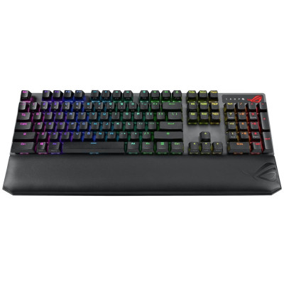 ASUS Клавіатура ROG Strix Scope NX RD Deluxe RGB 105key USB/BT/WL EN, Black