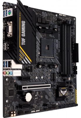 ASUS Материнcька плата TUF GAMING A520M-PLUS II sAM4 A520 4xDDR4 HDMI DVI D-Sub mATX