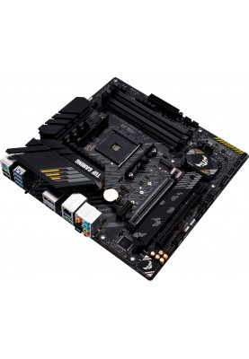 ASUS Материнcька плата TUF GAMING B550M-PLUS sAM4 B550 4xDDR4 M.2 HDMI DP mATX