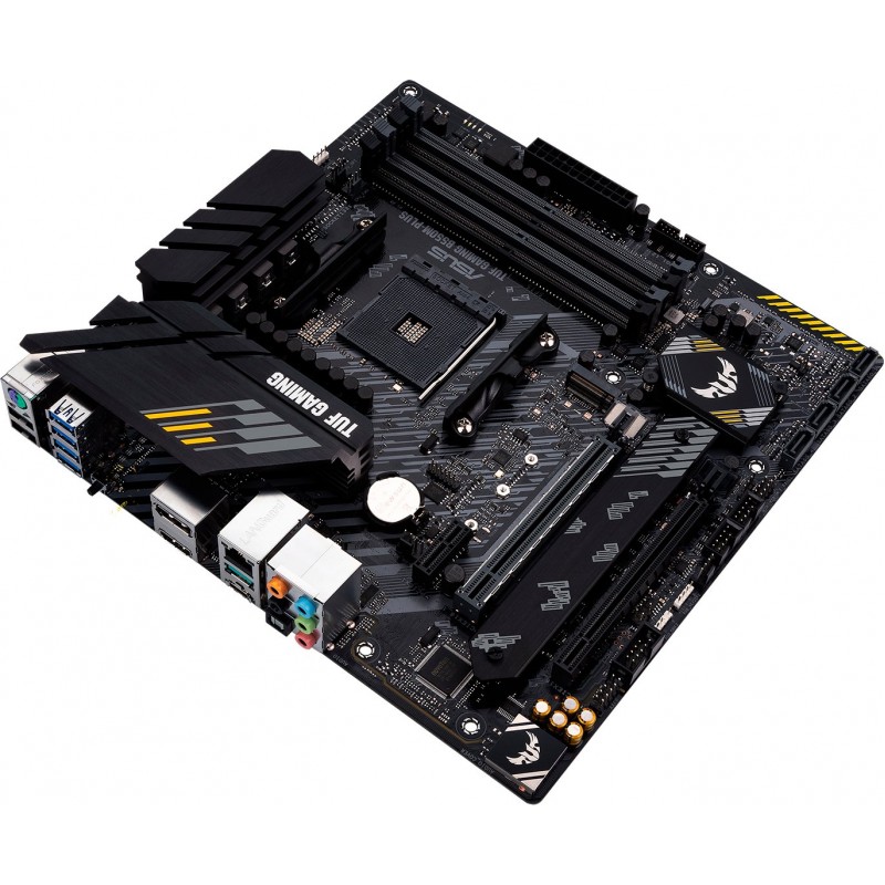 ASUS Материнcька плата TUF GAMING B550M-PLUS sAM4 B550 4xDDR4 M.2 HDMI DP mATX