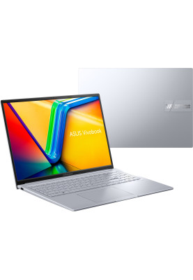 ASUS Ноутбук Vivobook Pro 16X K3604ZA-MB109 16" WUXGA, Intel i3-1215U, 16GB, F512GB, UMA, noOS, Сріблястий
