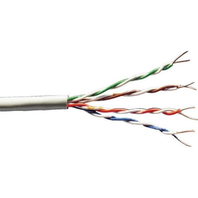 Digitus Кабель CAT 5e U-UTP витая пара, длина 305м, оболочка PVC