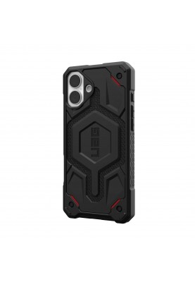 UAG Чохол для iPhone 16 Plus, Monarch Pro Magsafe, Kevlar Black