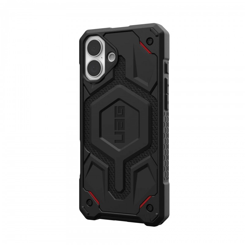 UAG Чохол для iPhone 16 Plus, Monarch Pro Magsafe, Kevlar Black