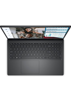 Dell Ноутбук Vostro 3520 15.6" FHD AG, Intel i5-1235U, 16GB, F512GB, UMA, Lin, чорний