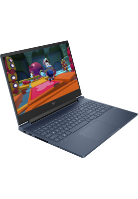 HP Ноутбук Victus 16-r0014ua 16.1" FHD IPS AG, Intel i5-13500H, 32GB, F512GB, NVD4050-6, DOS, синій