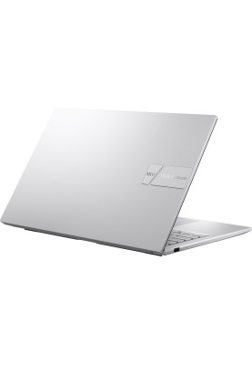 ASUS Ноутбук Vivobook 15 X1504ZA-BQ066 15.6" FHD IPS, Intel i5-1235U, 16GB, F512GB, UMA, NoOS, Сріблястий