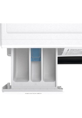 Gorenje Пральна машина фронтальна, 6кг, 1200, A+++, 43.5см, дисплей, пар, інвертор, білий