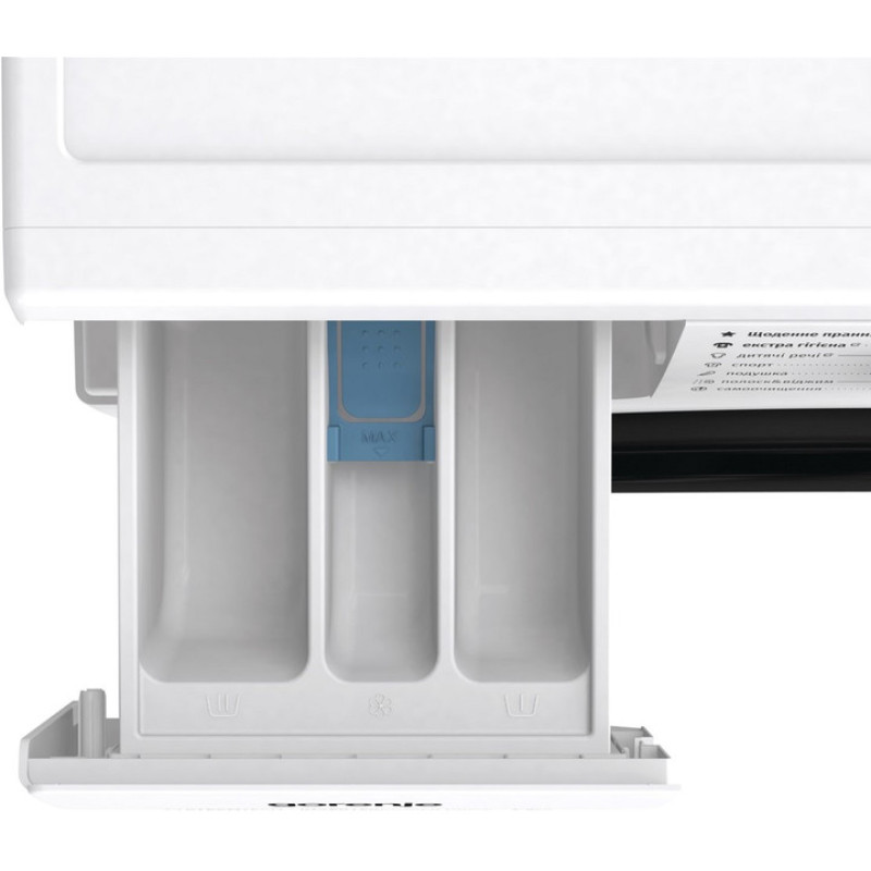 Gorenje Пральна машина фронтальна, 6кг, 1200, A+++, 43.5см, дисплей, пар, інвертор, білий