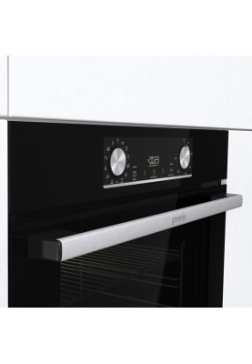 Gorenje Комплект (духовка + поверхня електричні BOSX6737E06BG + ECT43X), 738885, чорний
