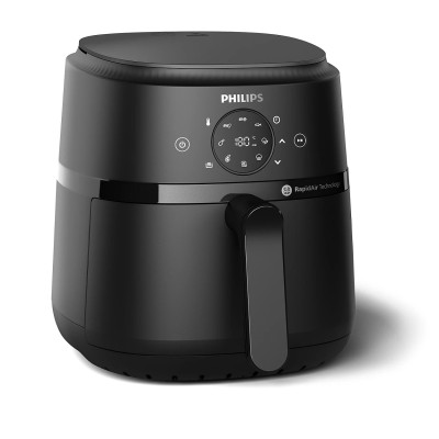 Philips Мультипіч Ovi Dual Steam 1500Вт, чаша-45781л, сенсорне кер., 13 авто. програм, пластик, чорний