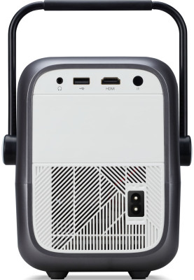 Acer Проектор AOpen QF23s FHD, 250 lm, LED, 1.26, WiFi, сірий, Whale TV