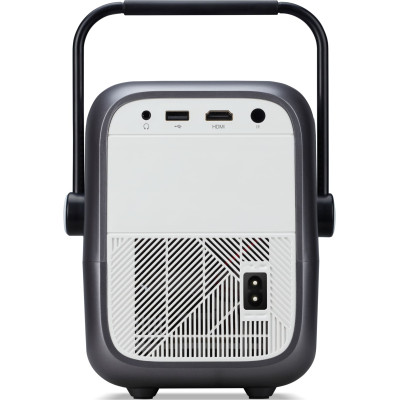 Acer Проектор AOpen QF23s FHD, 250 lm, LED, 1.26, WiFi, сірий, Whale TV