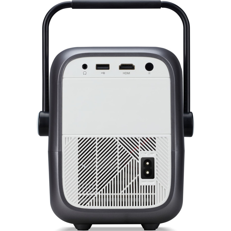Acer Проєктор AOpen QF23s FHD, 250 lm, LED, 1.26, WiFi, сірий, Whale TV