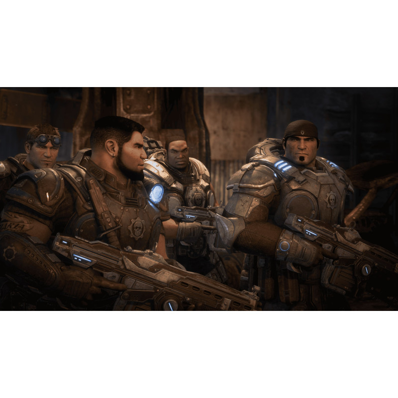 Games Software Гра консольна PS5 Gears of War Reloaded, BD диск