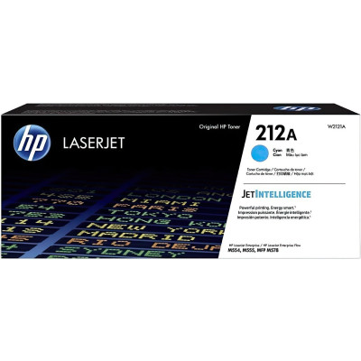 HP 212A[Картридж HP 212A CLJ M554/M555/M578 Cyan (4500 стор)]