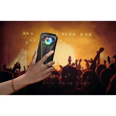 Doogee Смартфон S PUNK Pro 6.58" 8/512ГБ, 2SIM, 10800мА • рік, помаранчевий Doogee Смартфон S PUNK Pro 6.58" 8/512ГБ, 2SIM, 10800мА • рік, помаранчевий